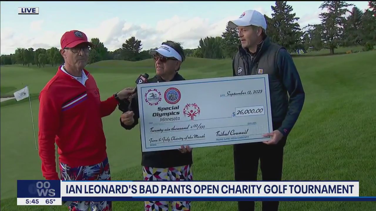 Bad Pants Open raises funds for special causes