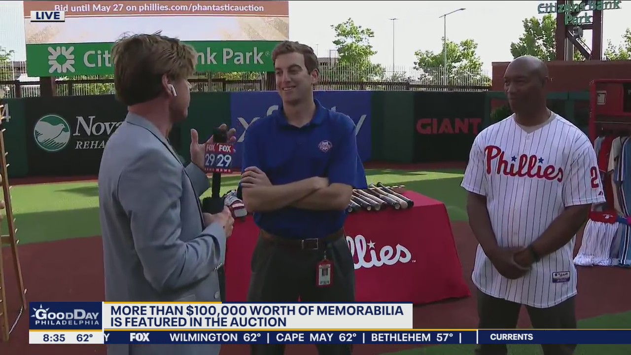 10th anniversary of the Phillies Phantastic Auction