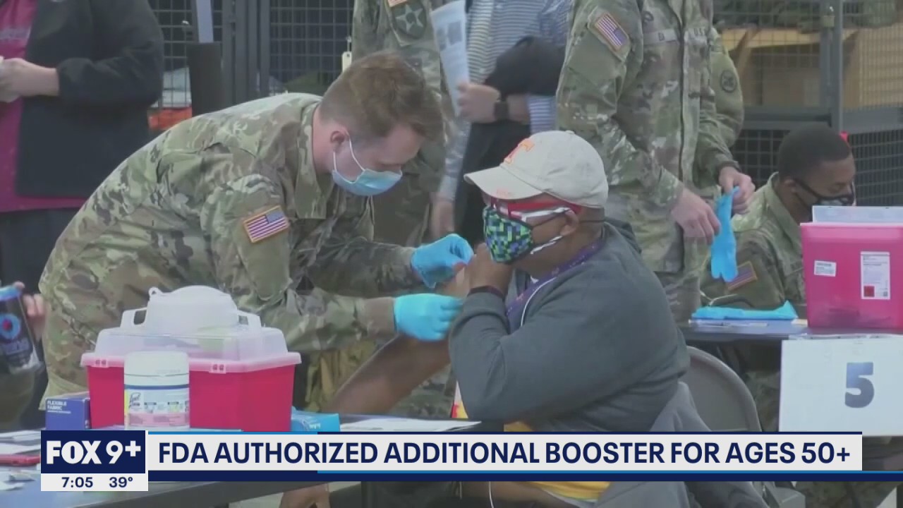 FDA approves second booster for seniors