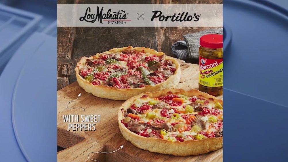 Italian Beef Deep Dish Pizza returns