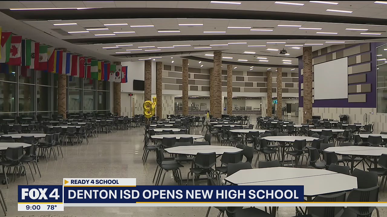 Denton ISD opens new high school
