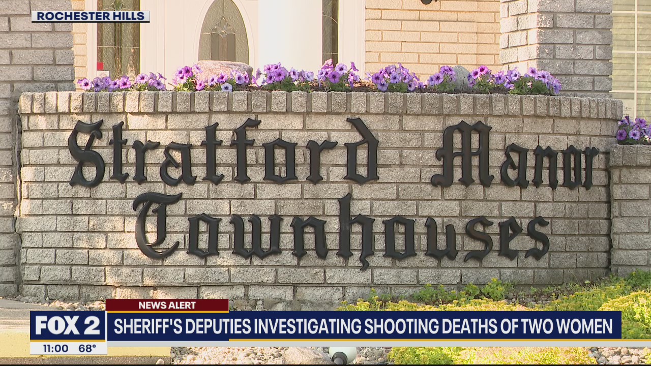 Two women dead in Rochester Hills, officials investigate murder-suicide