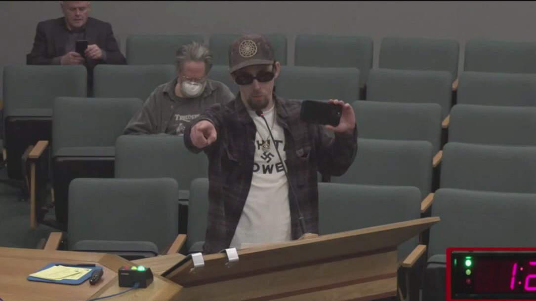 Anti-Semitic speech stuns at Walnut Creek City Council meeting