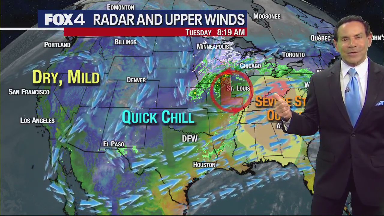 Dallas Weather: April 2 morning forecast