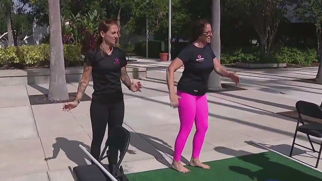 Workouts to improve balance