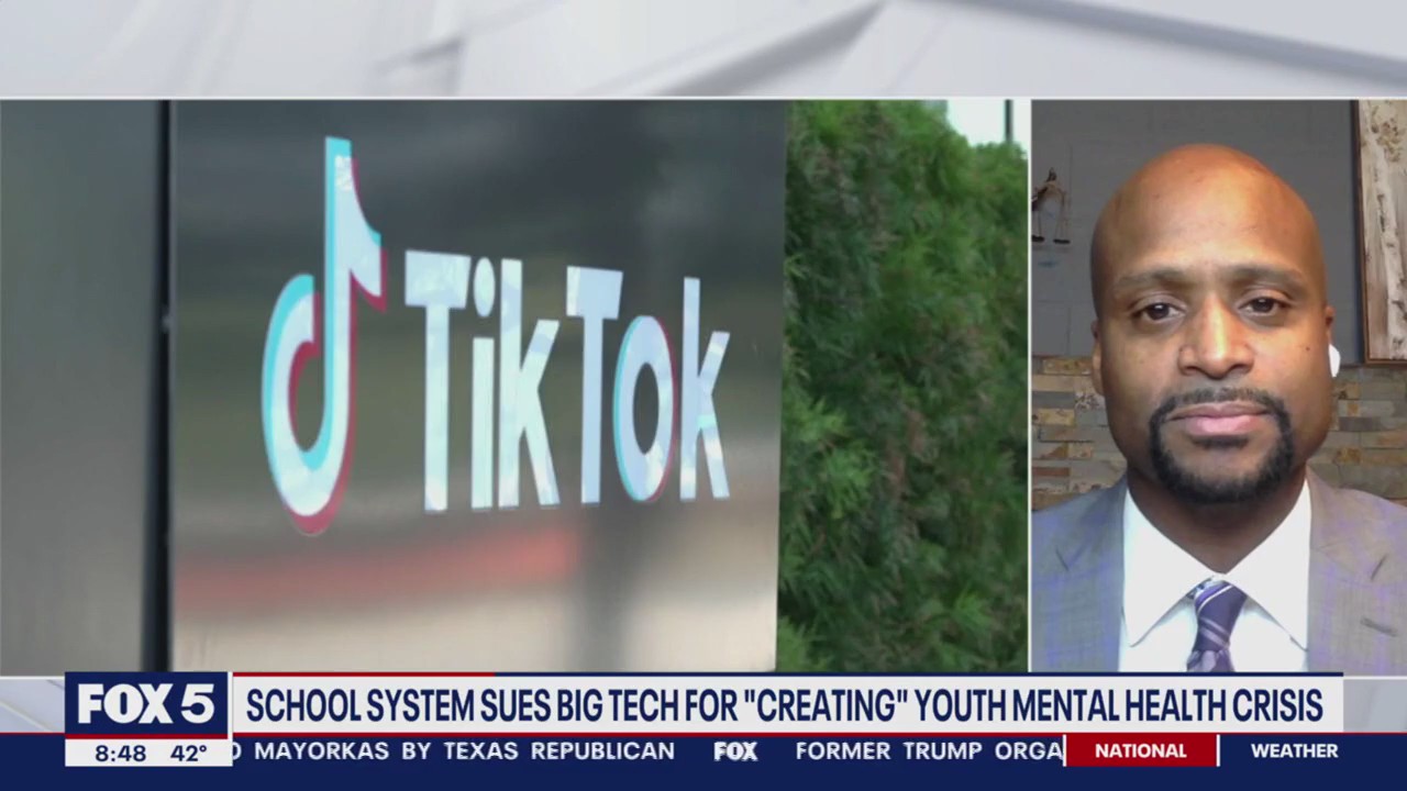 School system sues big tech for 'creating' youth mental health crisis