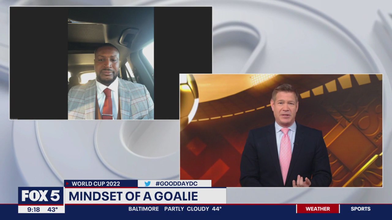 DC United goalie Bill Hamid gives World Cup analysis