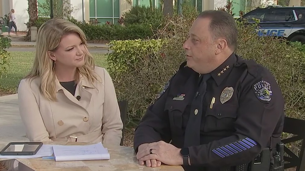 North Port Chief of Police tells officers' stories from the storm
