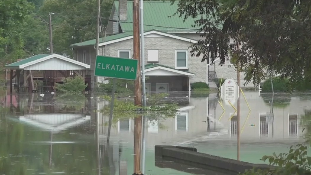 Extreme rainfall and flooding in Kentucky