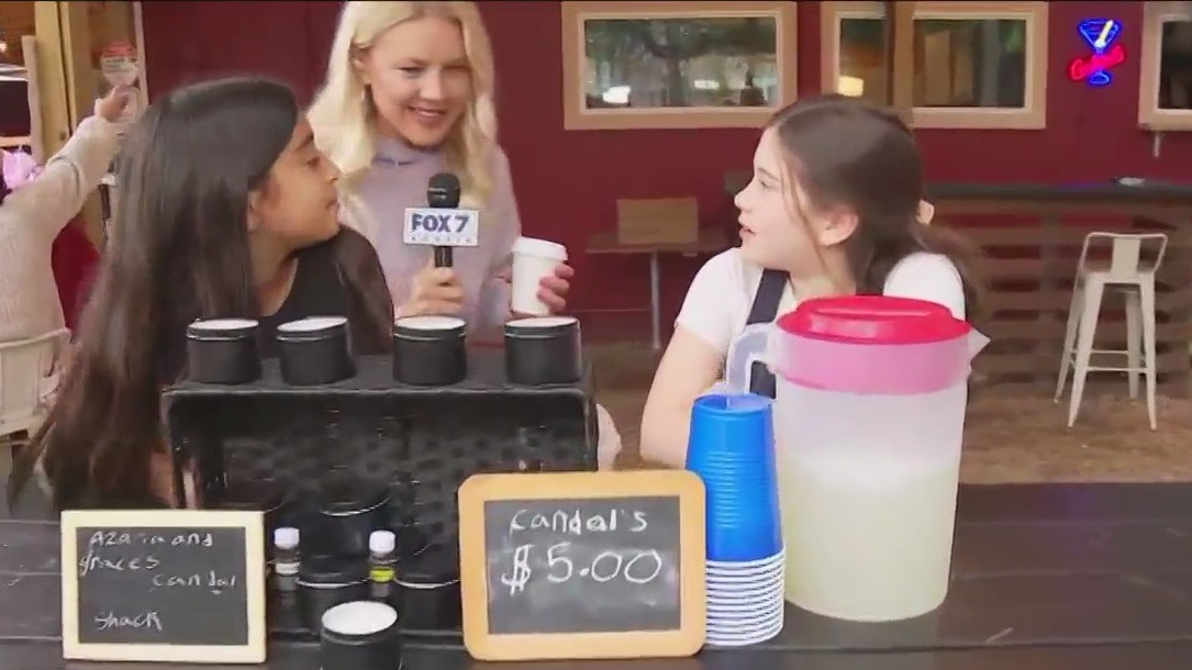 South Austin hangout hosts Kid's Maker's Market on 4th Sunday every month