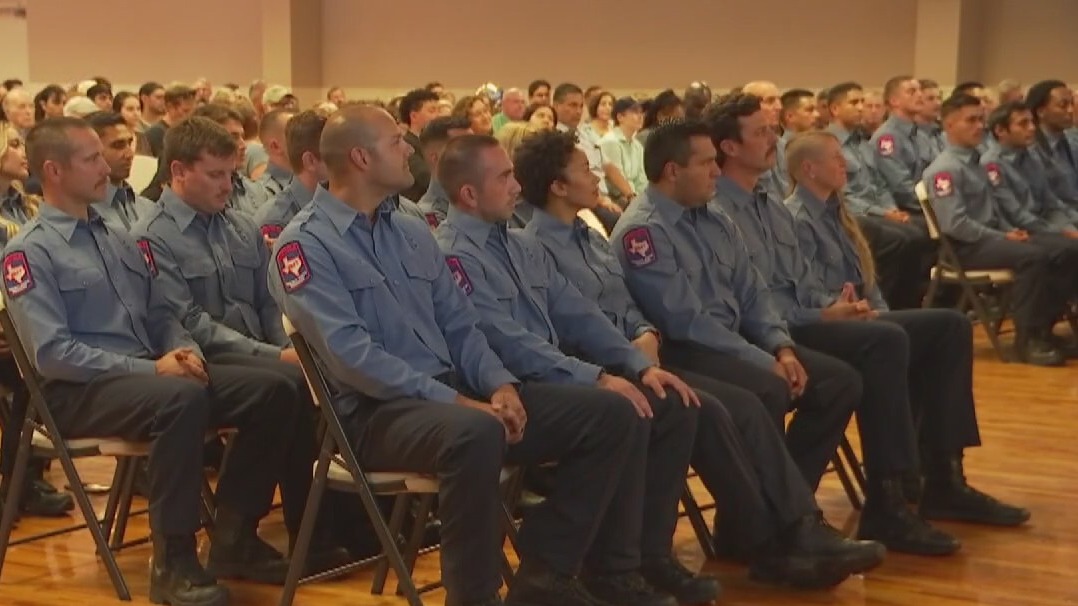 36 cadets graduate from Travis County ESD No. 2's first in-house training program