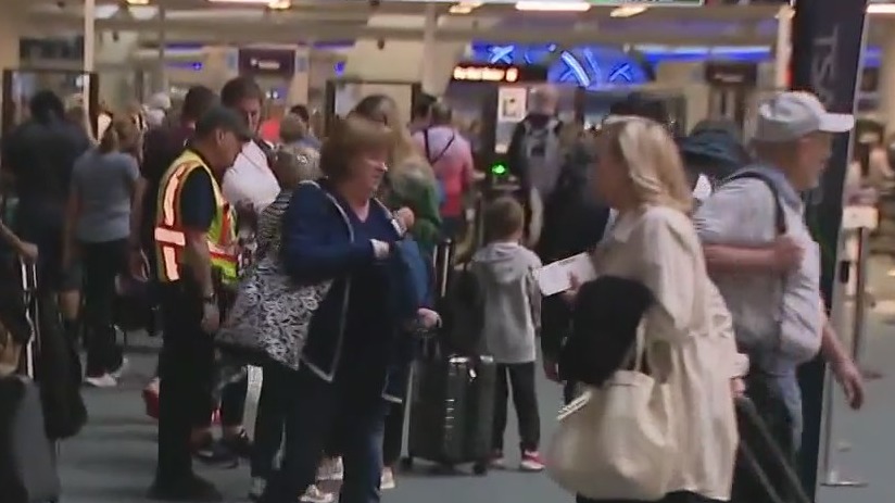 Record-breaking spring break travel weekend possible at Orlando International Airport