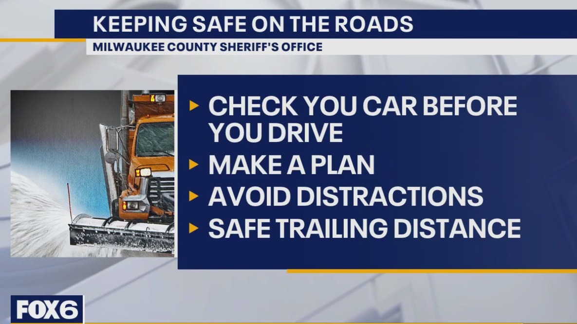 Milwaukee DPW treating roads ahead of winter storm