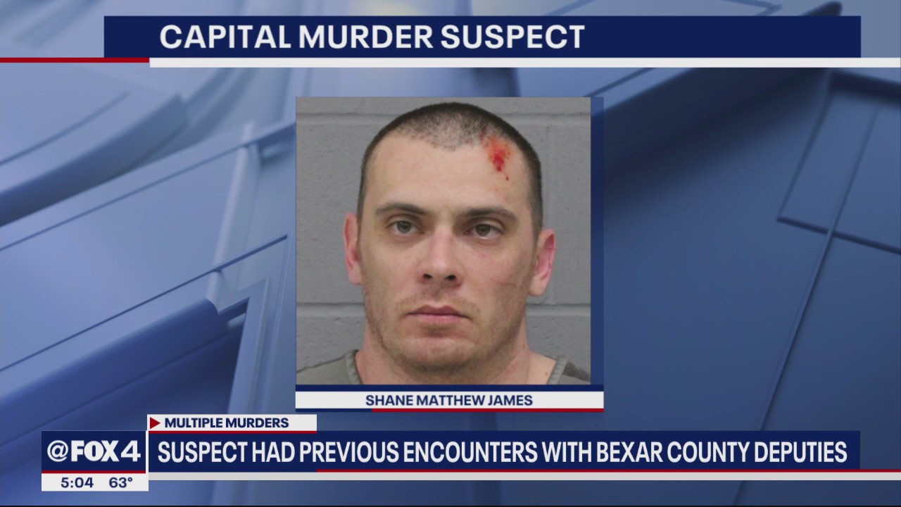 Texas shooting spree: Suspect had past in Tarrant Co.