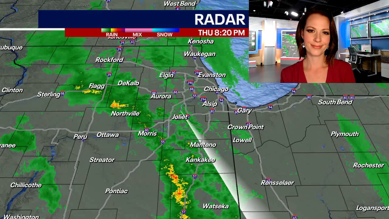 Showers taper off by Friday morning, then winds could gust over 40 mph