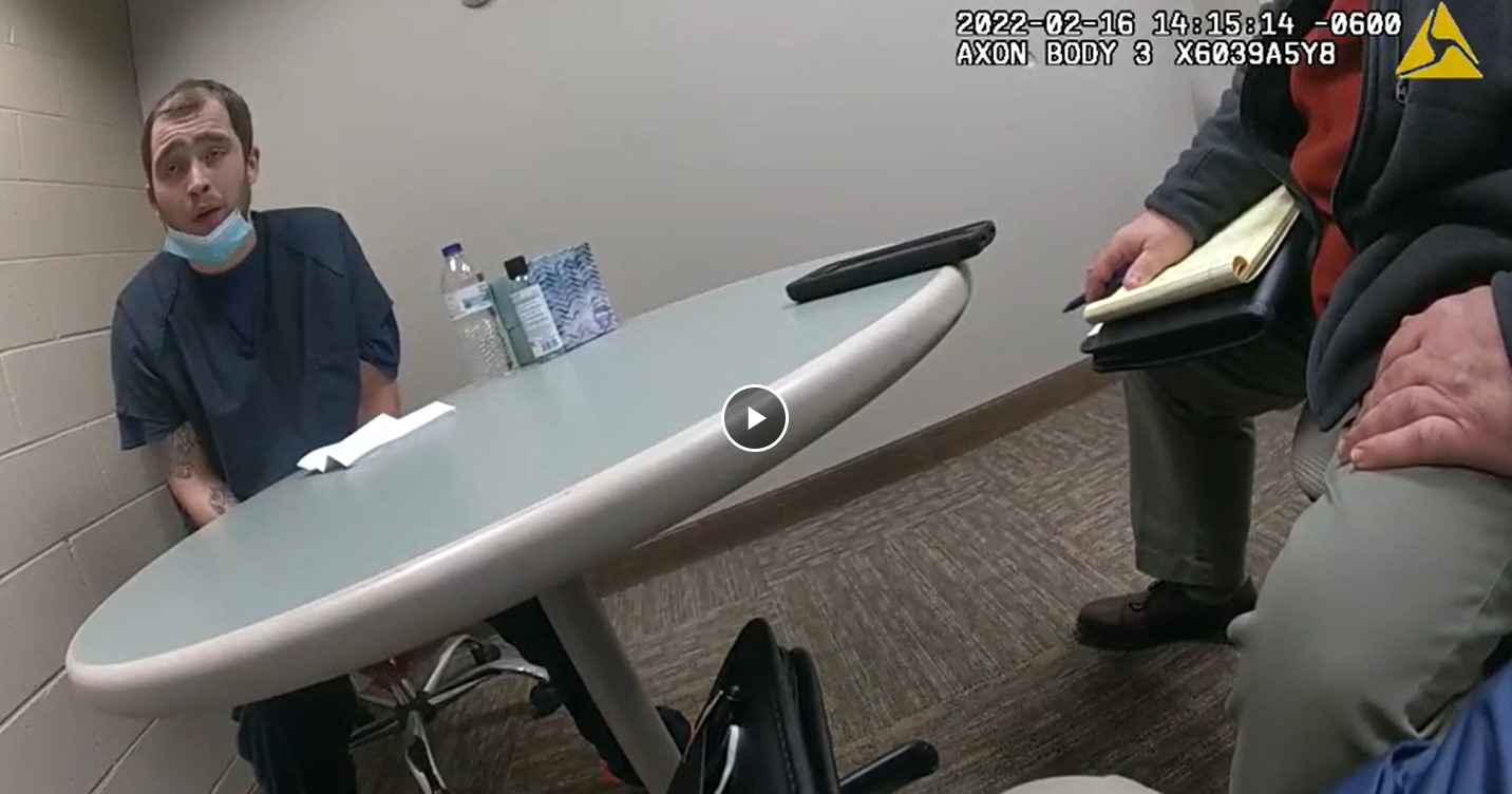Cody Forhenkam's interrogation after he fatally shot Deshaun Hill (Warning: Graphic)