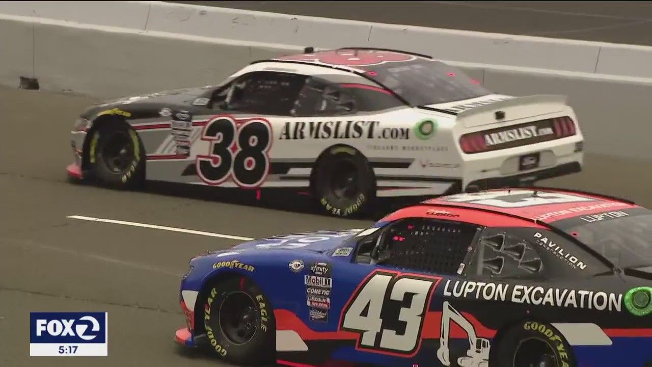 Sonoma Raceway welcomes NASCAR