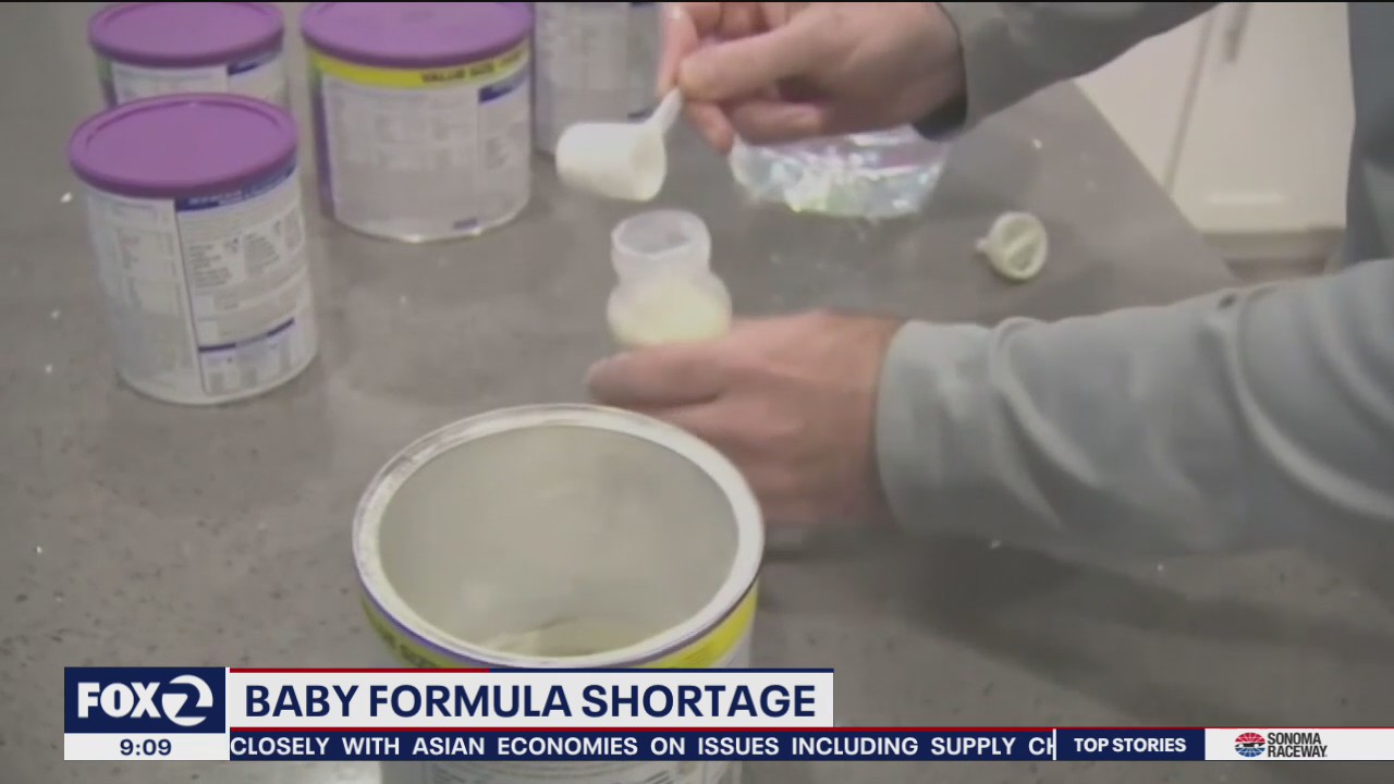 Relief is on the way for the baby formula shortage