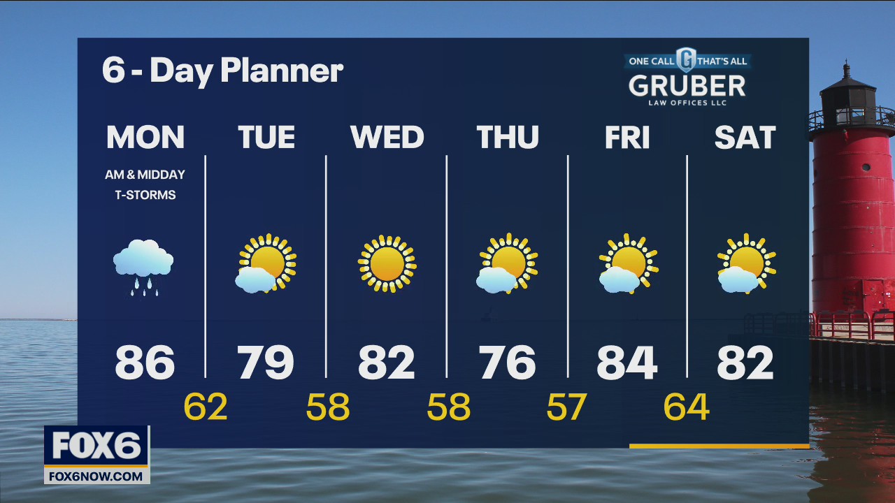 Weather webcast with Eric Manges