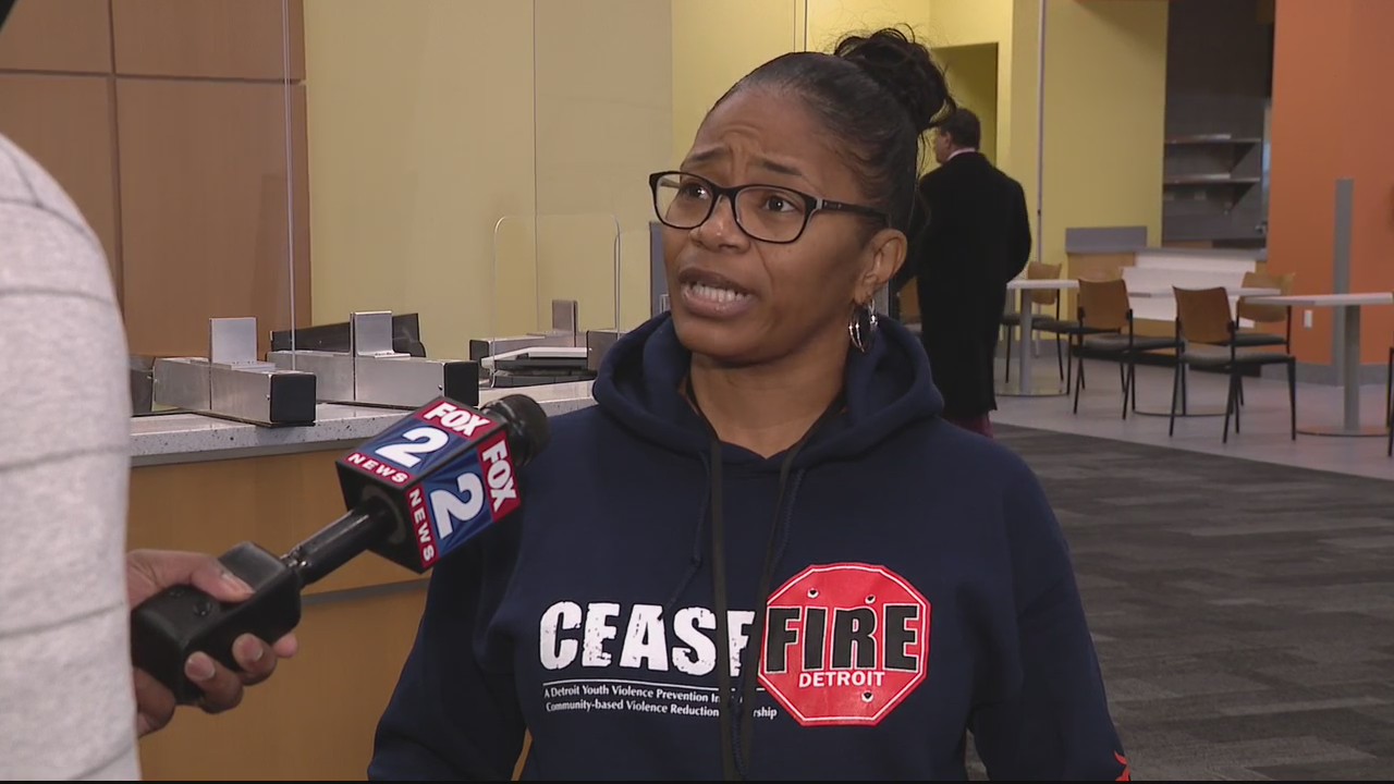 Ceasefire Detroit comes to the aid of those impacted by tragedy