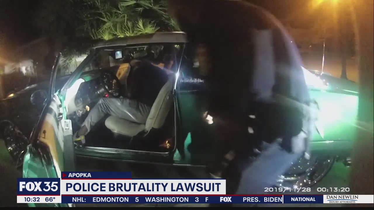 Man sues Apopka, claiming police beat him with excessive force