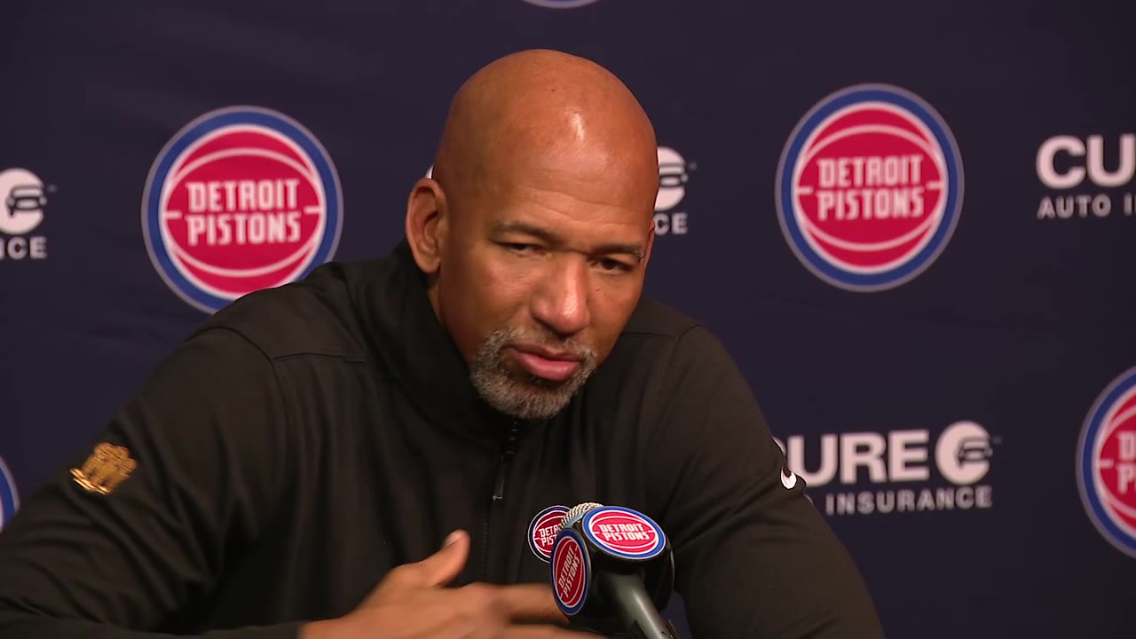 Pistons Media Day 2023