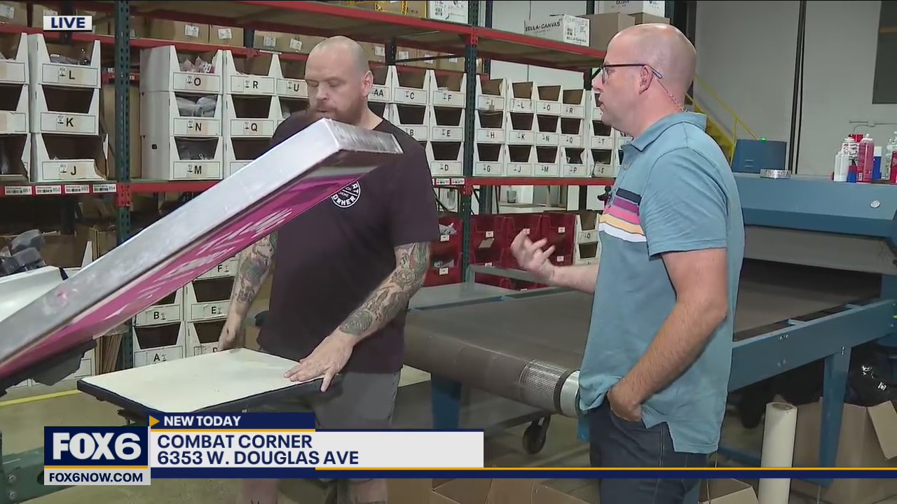 The grand opening of the new Combat Corner headquarters is tomorrow afternoon