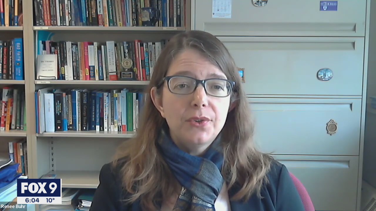 Q&A: St. Thomas professor discusses Ukraine and Russia conflict