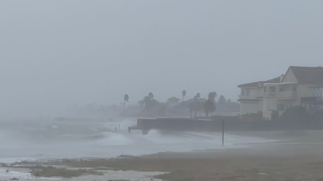 Tropical Storm Harold makes landfall in South Texas