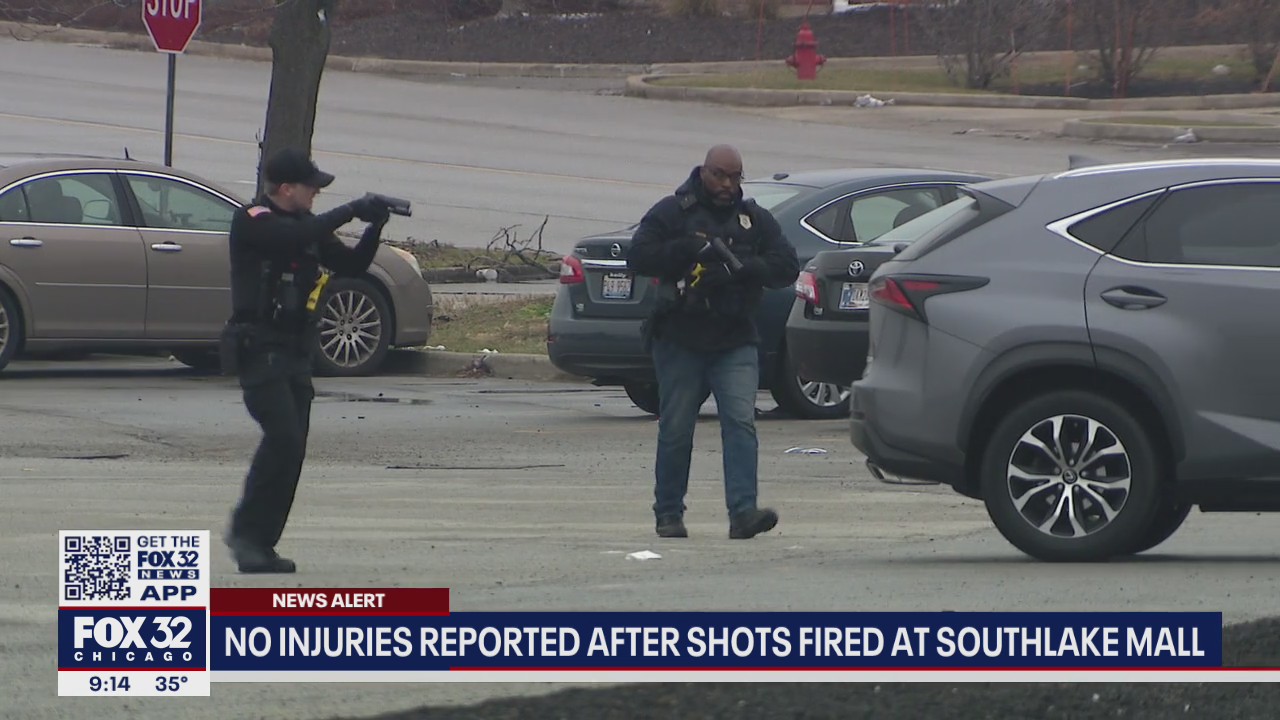 No injuries reported after shots fired at northwest Indiana mall
