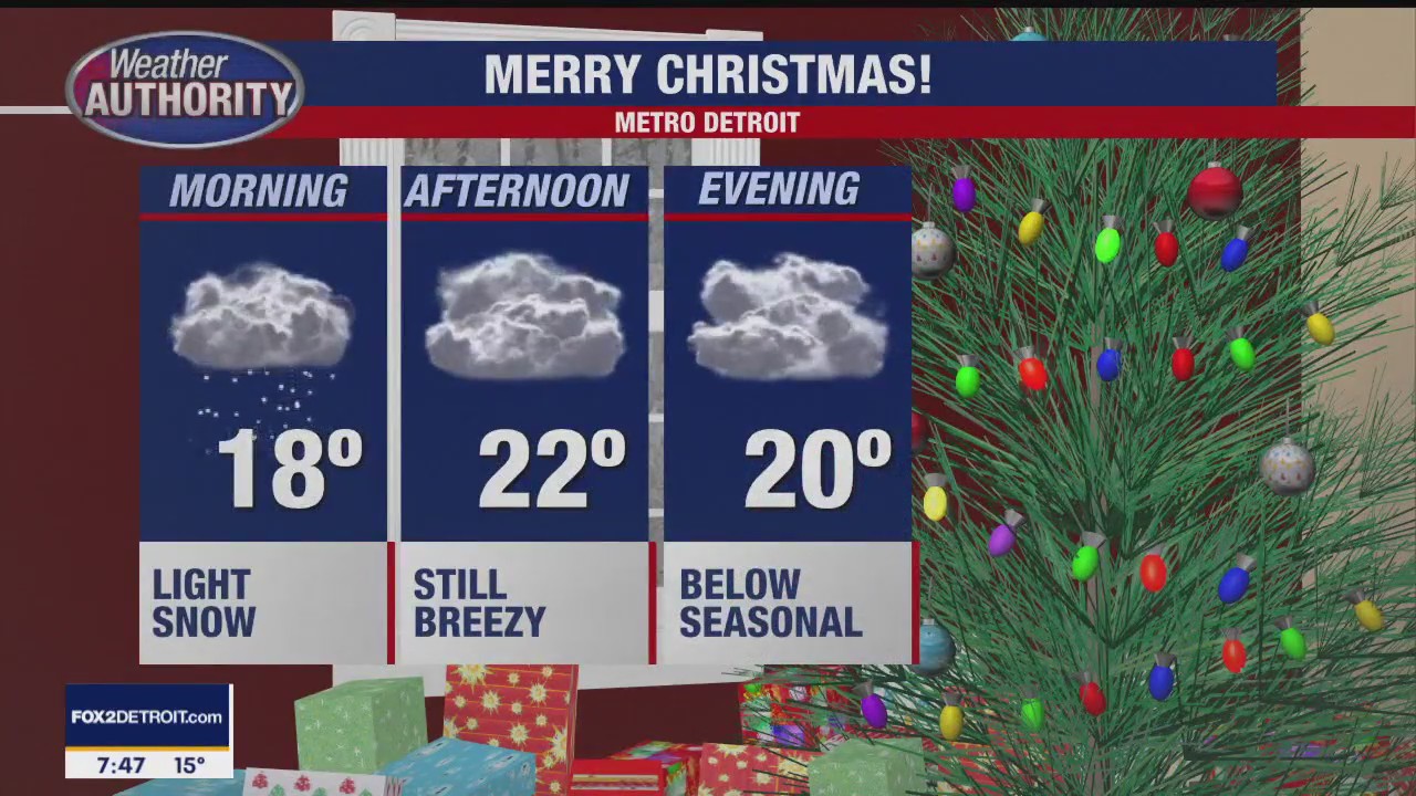 Cold, Cloudy Christmas