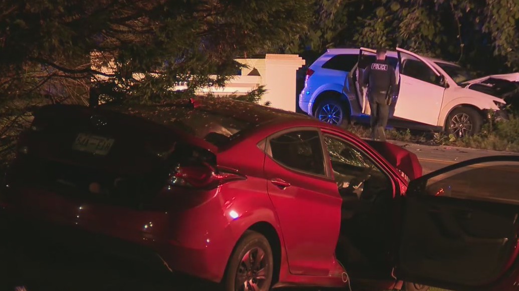 Morrow police chase ends in crash