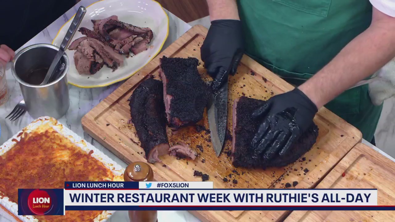 Celebrating Winter Restaurant Week with Ruthie's All-Day