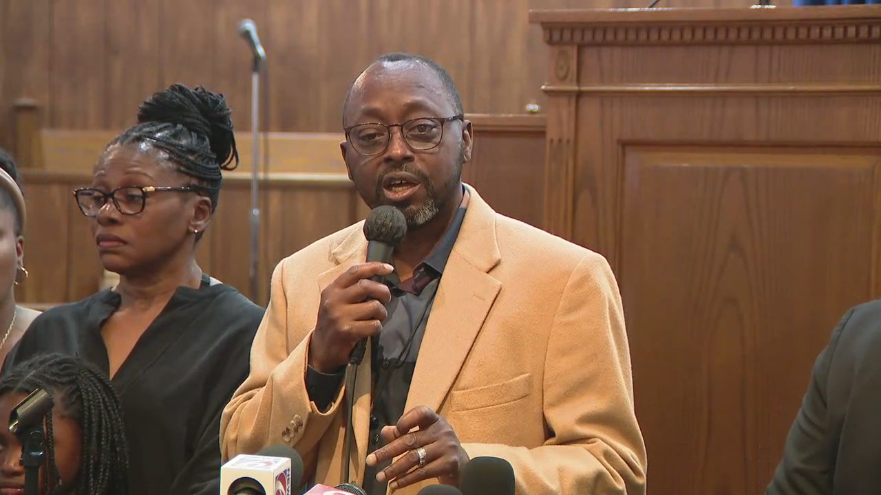 Rev. Keith Blunt on death of AJ Owens