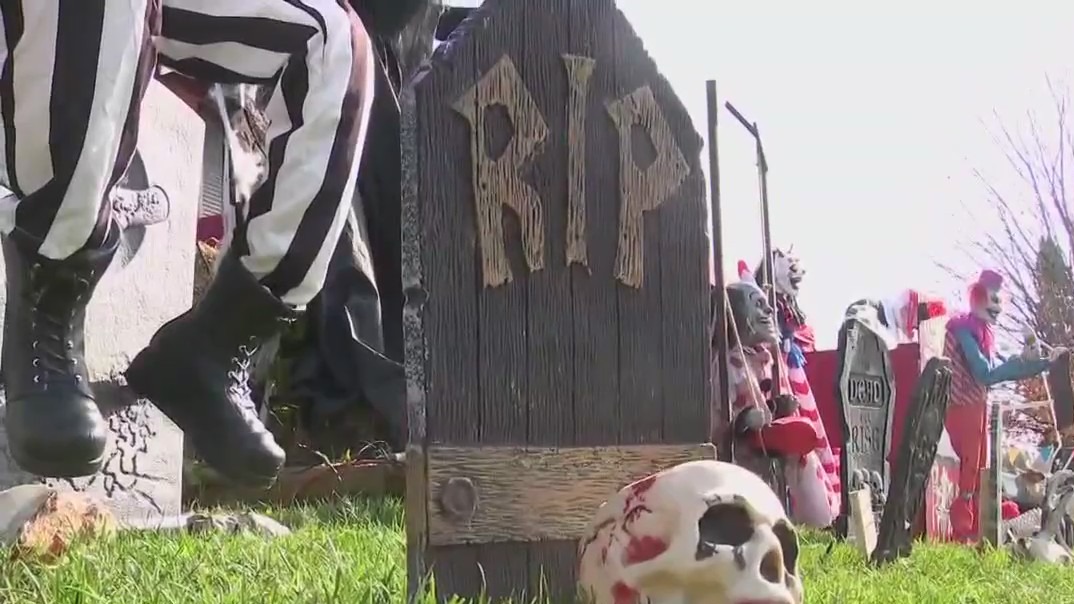 Boy's juvenile diabetes Halloween fundraiser
