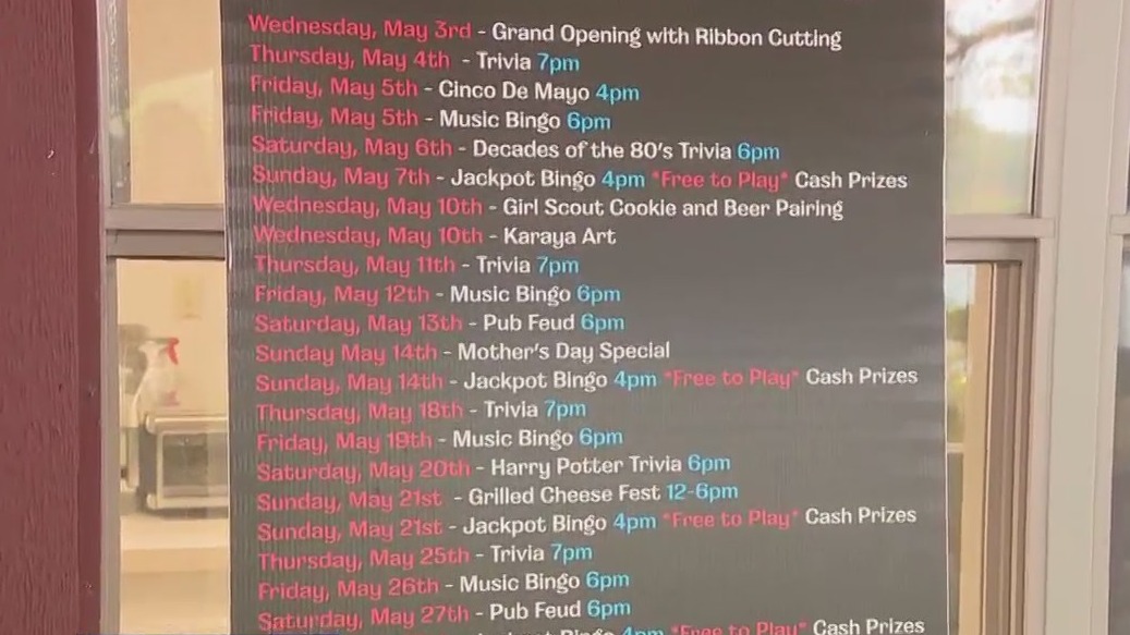 Beer Garden season is approaching and Waukesha County Parks