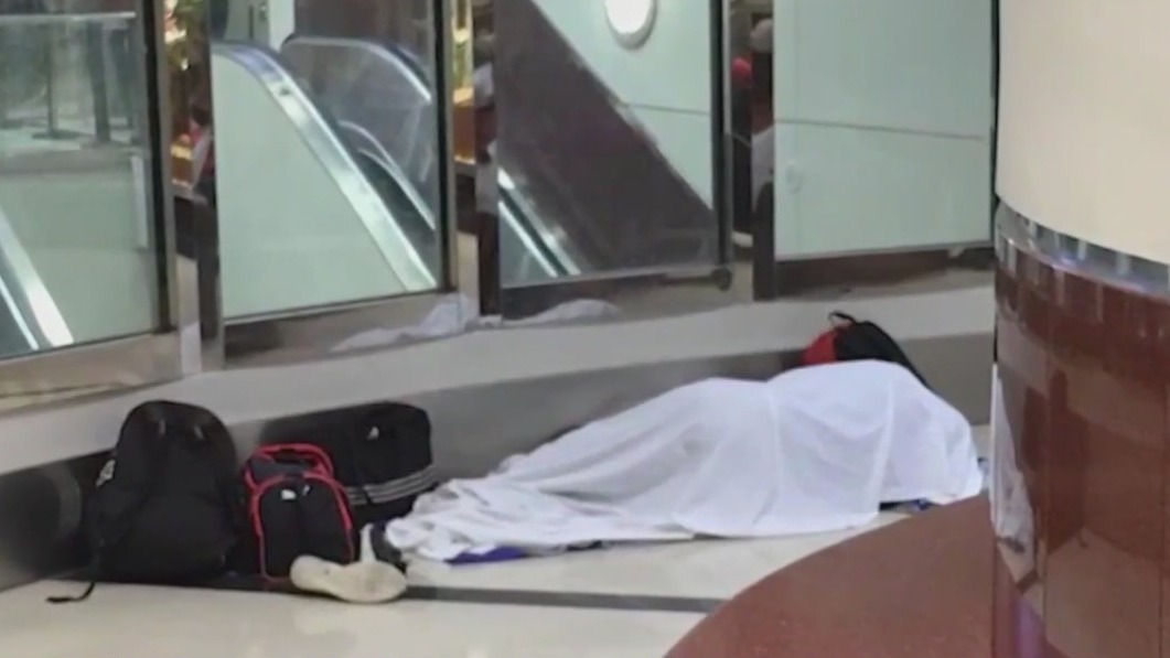 Calls for action on homeless at Atlanta's airport