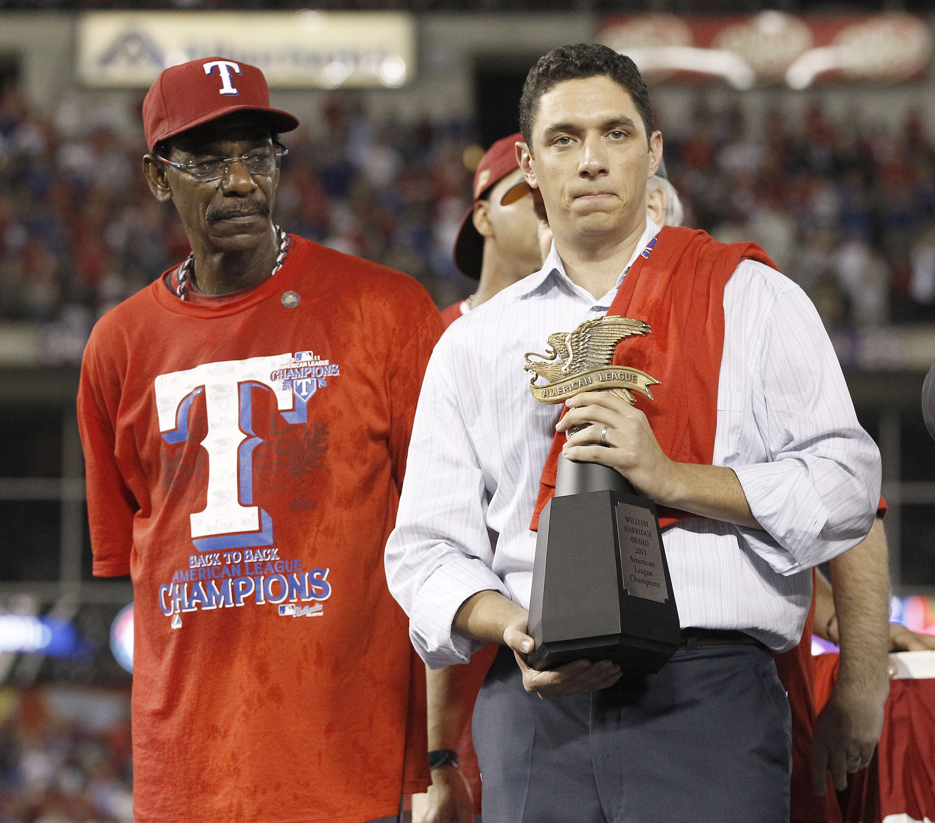 Texas Rangers fire Jon Daniels