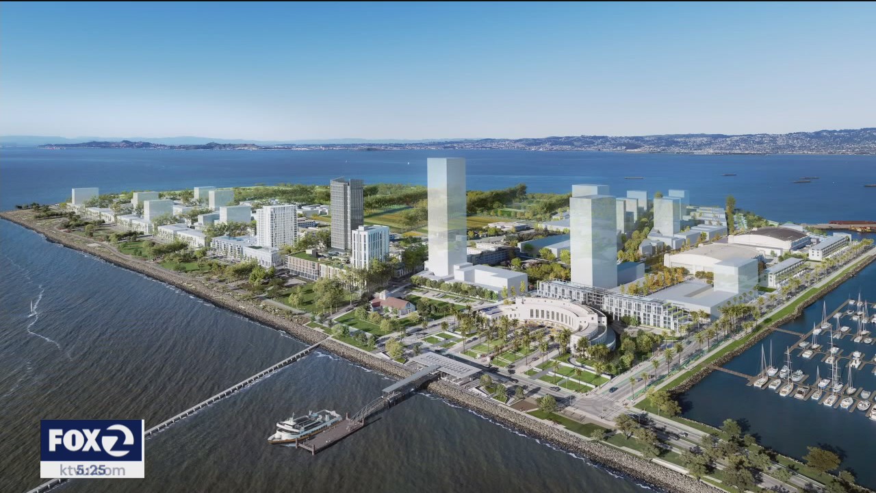 Ferry service part of infrastructure improvements coming to SF's Treasure Island