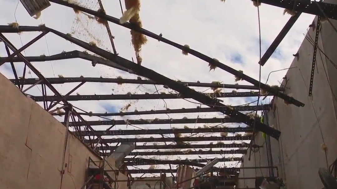14 tornadoes confirmed across North Texas as cleanup efforts continue