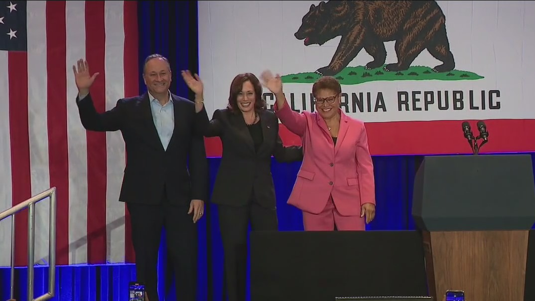 VP Harris at UCLA rally for Karen Bass