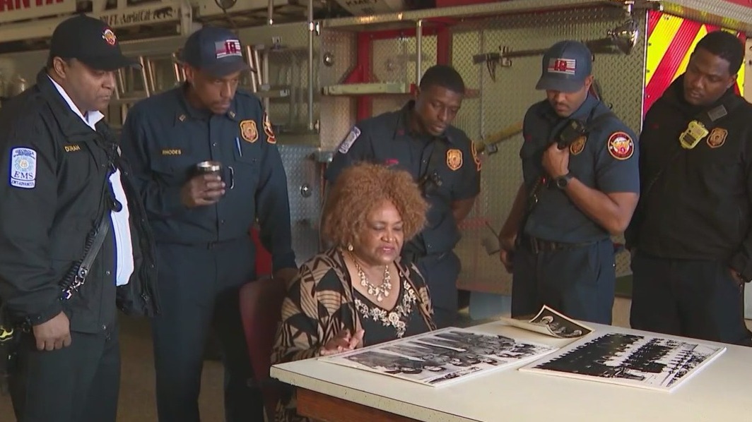 First Black Atlanta firefighters share history of department