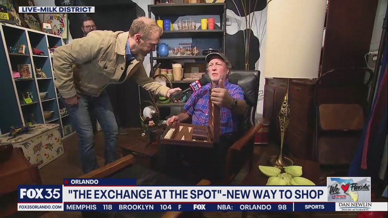 'The Exchange at the Spot' offers a new way to shop