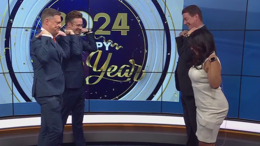 Viral TikTok New Year's Day game
