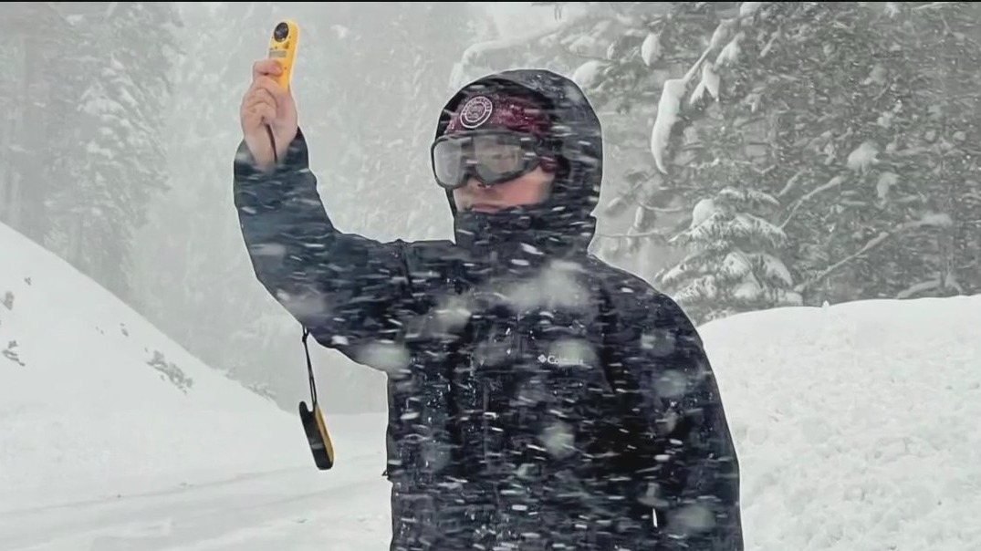 Blizzard Warning: Preparing for the snowstorm in the Sierra