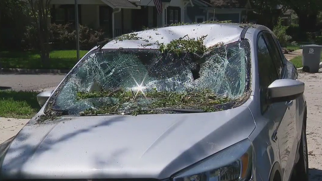 North Texas storms caused thousands of people to lose power