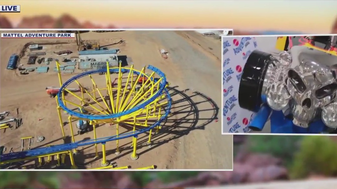 First look at Mattel Adventure Park ride