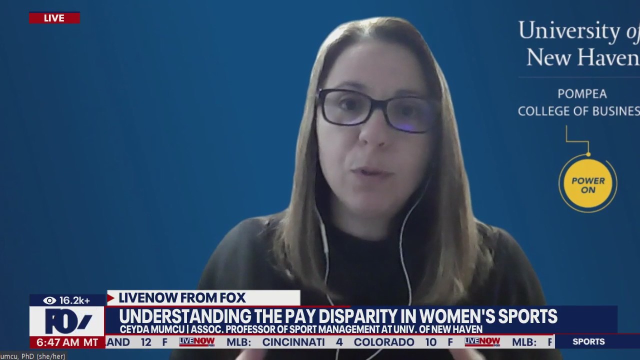 Pay disparity in women's sports