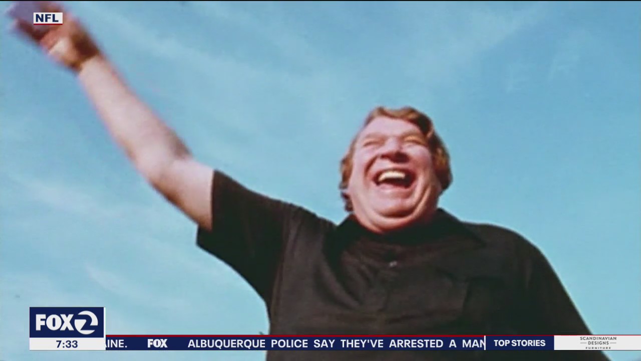 John Madden celebration of life held at Oakland Coliseum tonight