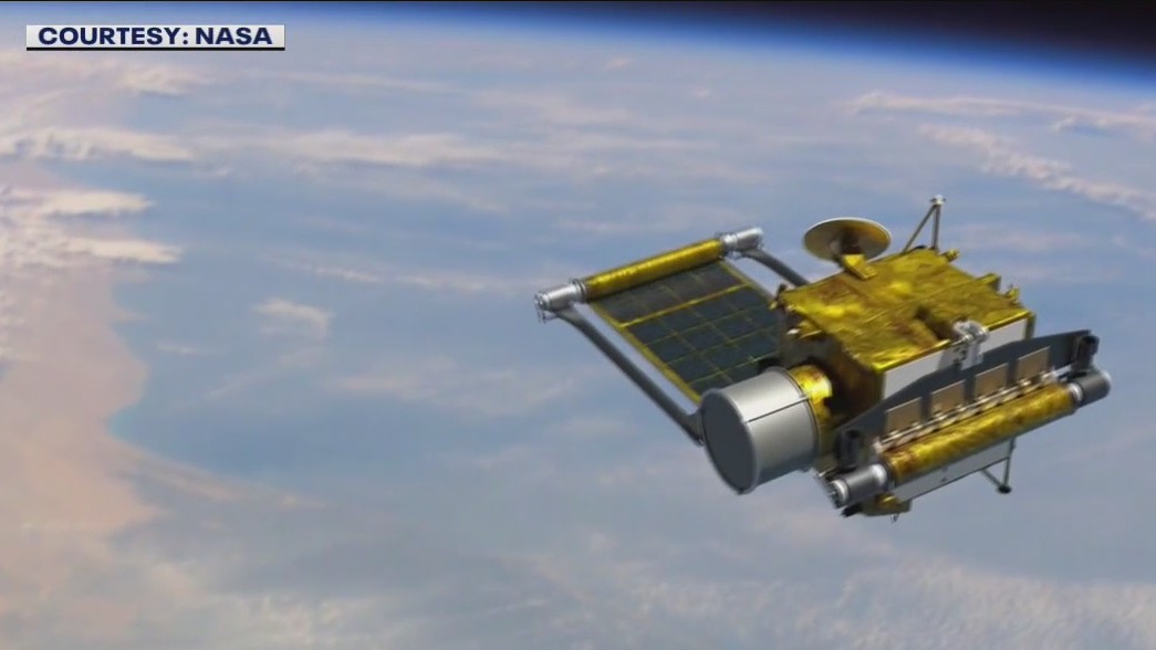 NASA launches mission to crash into a near-Earth asteroid